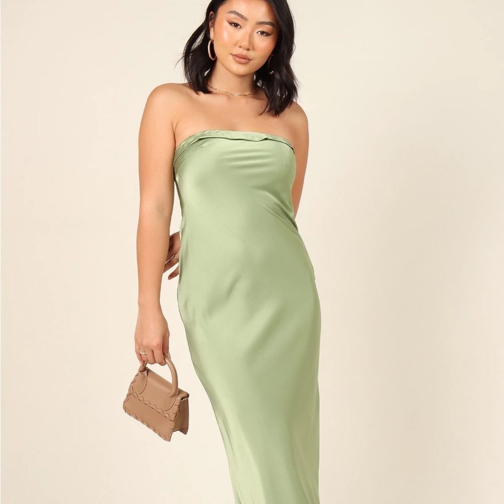 Petal and pup dress